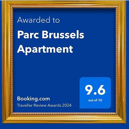 Parc Brussels Apartment Dış mekan fotoğraf